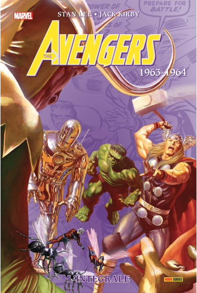 AVENGERS L'INTEGRALE 1966 (NED) AVENGERS L'INTEGRALE 1966 (NED)