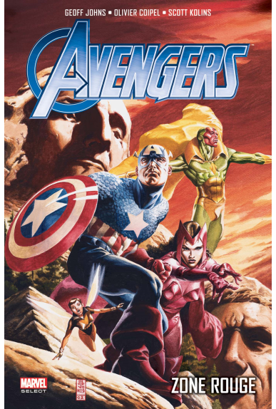 Avengers par Geoff Johns Tome 1 sur 2