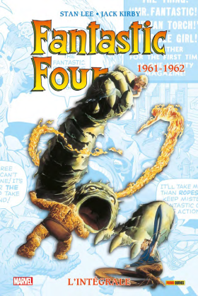 FANTASTIC FOUR L'INTEGRALE 1974