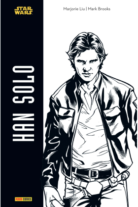 STAR WARS - Han Solo Noir & Blanc