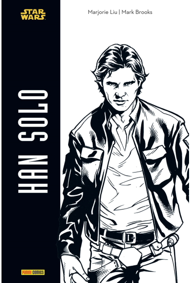 STAR WARS - Han Solo Noir & Blanc