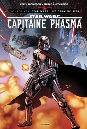 STAR WARS - Capitaine Phasma