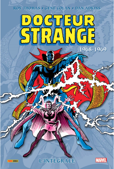 DOCTEUR STRANGE L'INTEGRALE 1968 1969