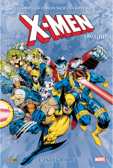 X-MEN L'INTEGRALE 1993 (III) X-MEN L'INTEGRALE 1993 (III)