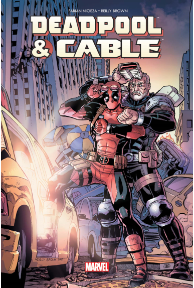 DEADPOOL 1 CABLE : Split Second