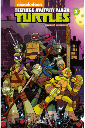 Teenage Mutant Ninja Turtles Tome 2 - Les Mutanimaux contre-attaquent