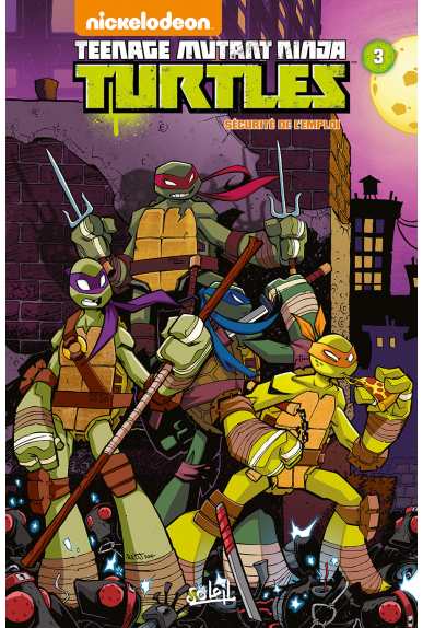 Teenage Mutant Ninja Turtles Tome 2 - Les Mutanimaux contre-attaquent