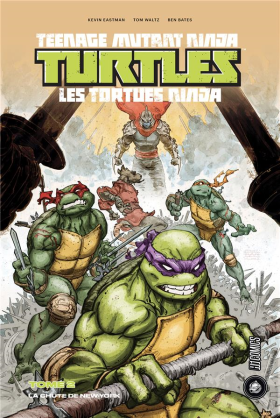 TMNT Tome 1 : La Guerre de Krang