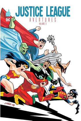 JUSTICE LEAGUE AVENTURES Tome 3