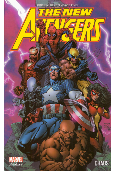 NEW AVENGERS - La Fin Des Temps NEW AVENGERS - La Fin Des Temps