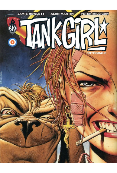 Intégrale Tank Girl