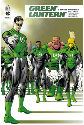 Green Lantern Rebirth tome 2