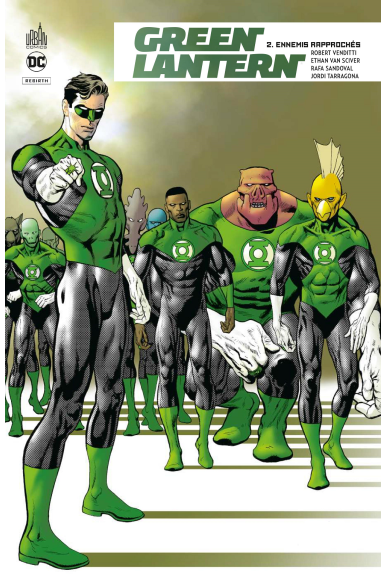 Green Lantern Rebirth tome 2 Green Lantern Rebirth tome 2