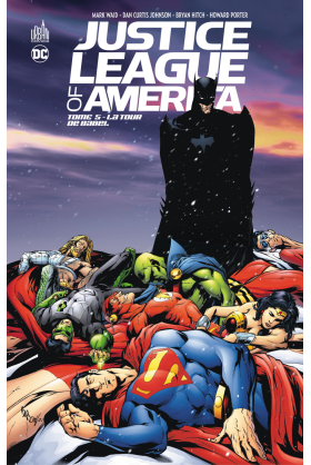 JUSTICE LEAGUE OF AMERICA TOME 5