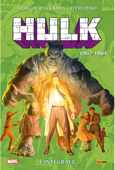 HULK L'INTEGRALE 1992