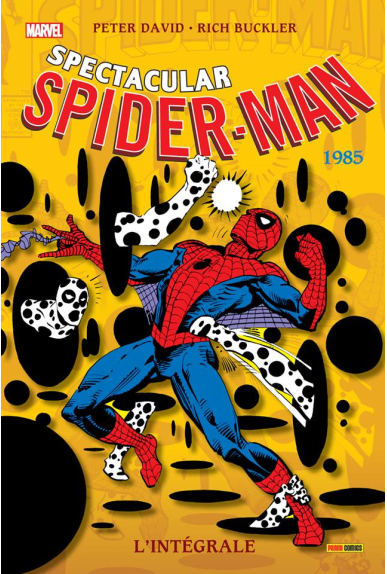 SPECTACULAR SPIDER-MAN L'INTEGRALE 1984