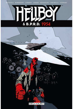 HELLBOY & BPRD Tome 2 : 1953