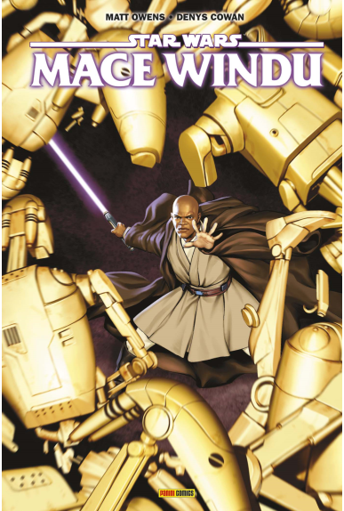 STAR WARS : Mace Windu STAR WARS : Mace Windu