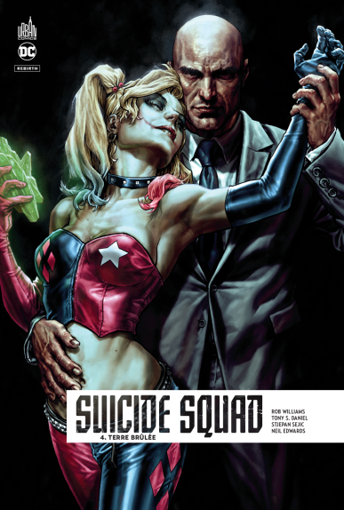 Suicide Squad Rebirth Tome 4