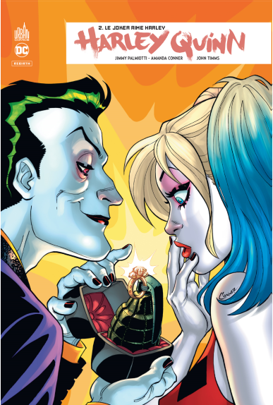 Harley Quinn Rebirth Tome 2