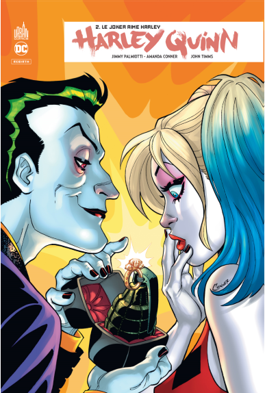 Harley Quinn Rebirth Tome 2 Harley Quinn Rebirth Tome 2