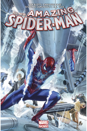 All New Amazing Spider-Man Tome 3