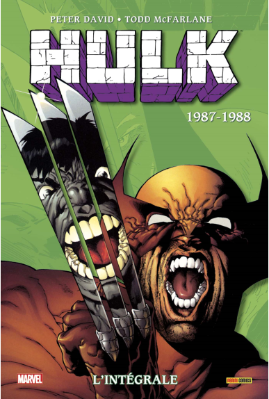 HULK L'INTEGRALE 1987-1988 HULK L'INTEGRALE 1987-1988