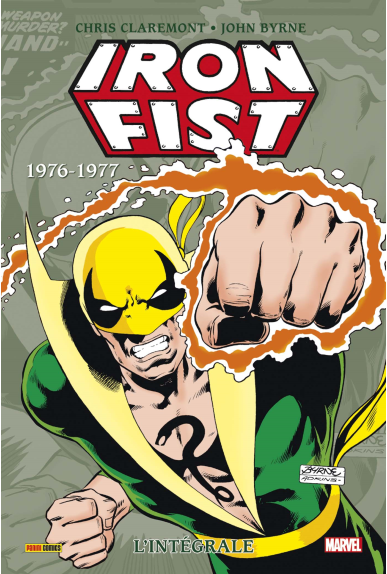 IRON FIST L'INTEGRALE 1974 1975