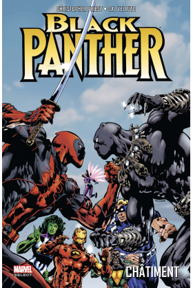 BLACK PANTHER PAR CHRISTOPHER PRIEST Tome 1 sur 4