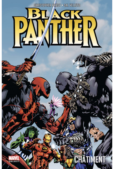 BLACK PANTHER PAR CHRISTOPHER PRIEST Tome 1 sur 4