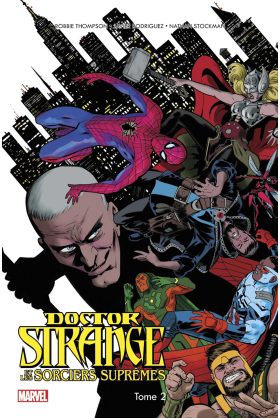 DOCTOR STRANGE ET LES SORCIERS SUPREMES Tome 1 sur 2