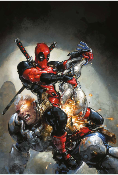 Marvel Legacy : Deadpool 1 Variant Japan Expo