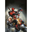 Marvel Legacy : Deadpool 1 Variant Japan Expo