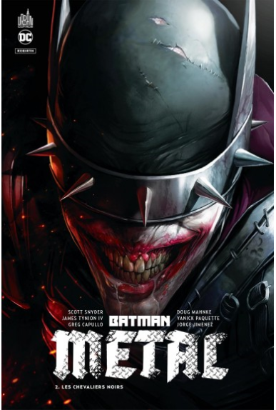 BATMAN METAL TOME 2