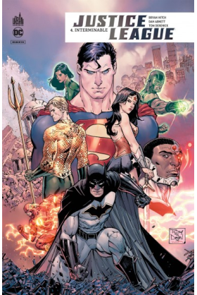 JUSTICE LEAGUE REBIRTH TOME 3