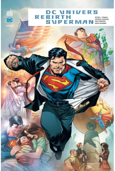 DC Univers Rebirth : Superman