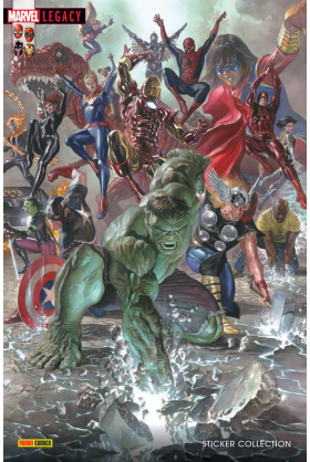 Marvel Legacy : Spider-Man 1 Variant Excalibur