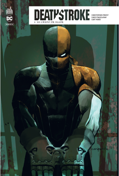 DEATHSTROKE REBIRTH TOME 2 DEATHSTROKE REBIRTH TOME 2