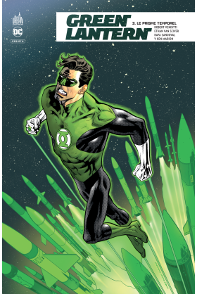 Green Lantern Rebirth tome 3