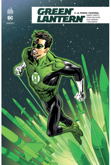 Green Lantern Rebirth tome 3