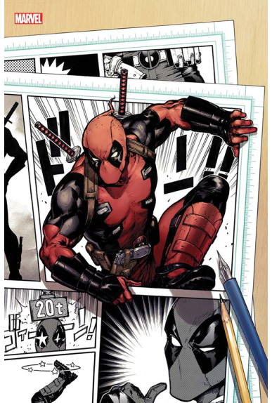 Marvel Legacy : Deadpool 1 Variant Japan Expo Marvel Legacy : Deadpool 1 Variant Japan Expo