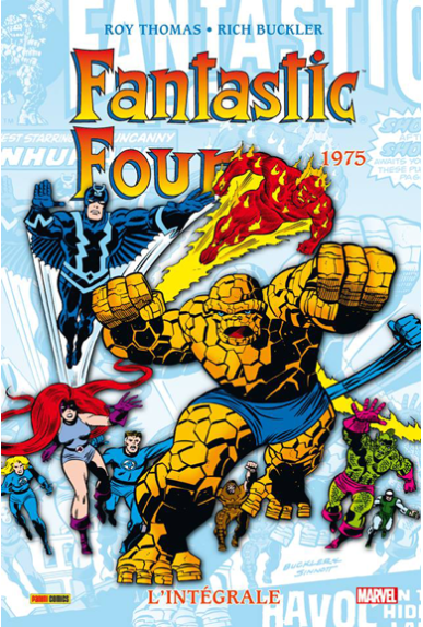 Fantastic Four L'integrale 1975 Fantastic Four L'integrale 1975
