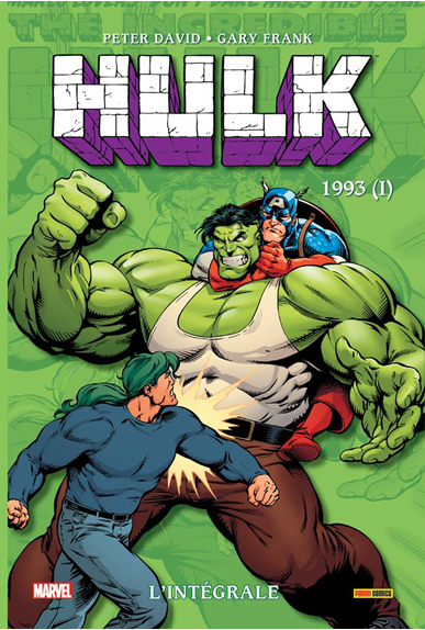 HULK L'INTEGRALE 1993 (I) HULK L'INTEGRALE 1993 (I)