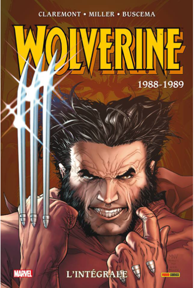 Wolverine L'intégrale 1988-1989 NED