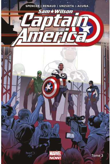 Captain America : Sam Wilson Tome 3
