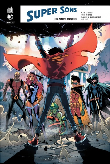 Super Sons Tome 1 Super Sons Tome 1