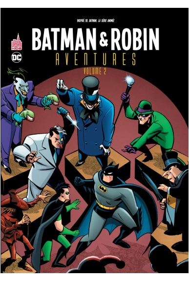 BATMAN & ROBIN AVENTURES Tome 1 BATMAN & ROBIN AVENTURES Tome 1