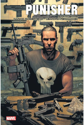 PUNISHER MAX par ENNIS & ROBERTSON TOME 1