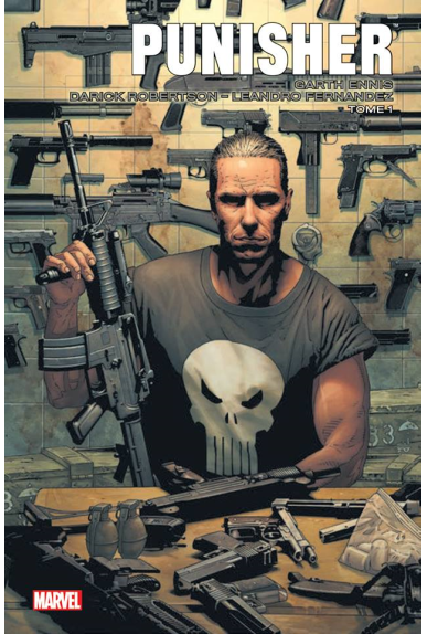 PUNISHER MAX par ENNIS & ROBERTSON TOME 1 PUNISHER MAX par ENNIS & ROBERTSON TOME 1