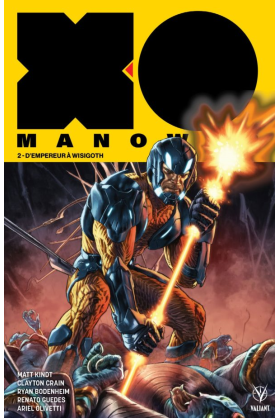 X-O Manowar (2018) Tome 2